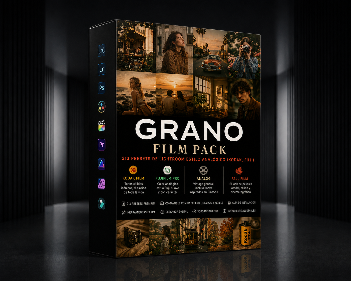 Grano Film Pack