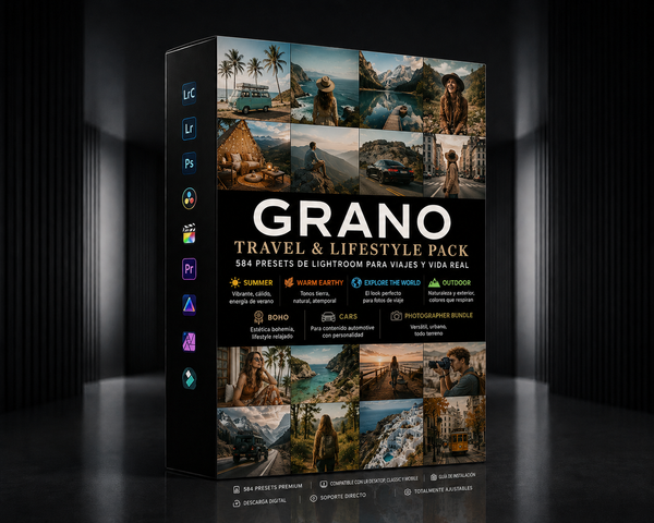 Grano Travel & Lifestyle Pack