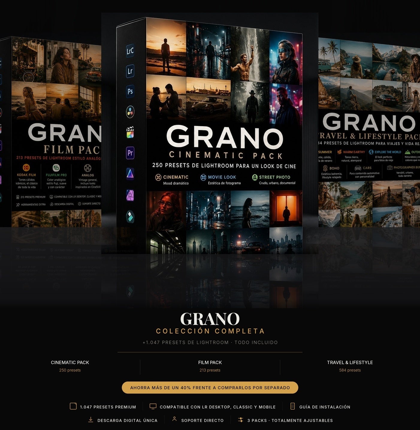 Grano Pack Completo