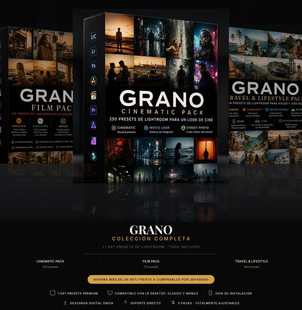 Grano Pack Completo